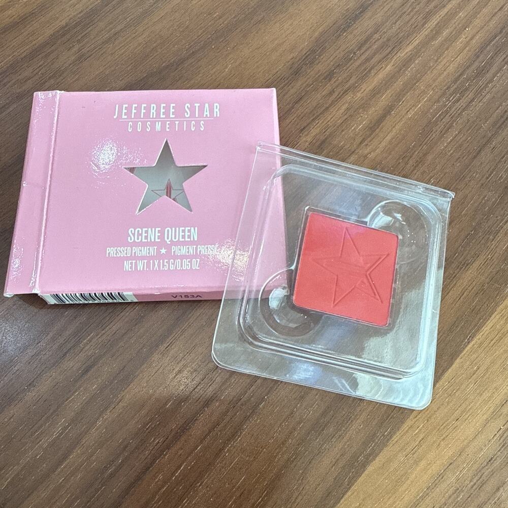 Jeffree Star Pressed Pigment Powder Eyeshadow Single Magnetic Color Scene Queen